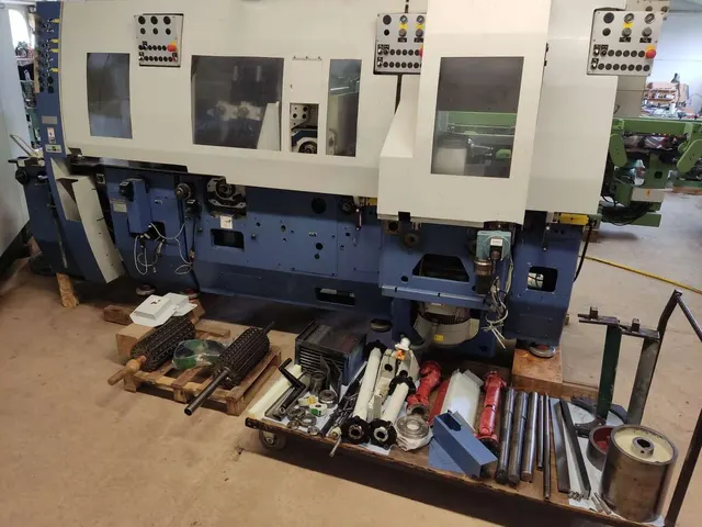 Четырёхсторонний станок Weinig WACO Hydromat 5000