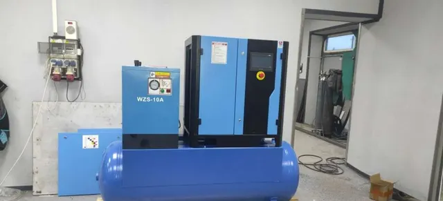 Компрессор винтовой WZS-10A