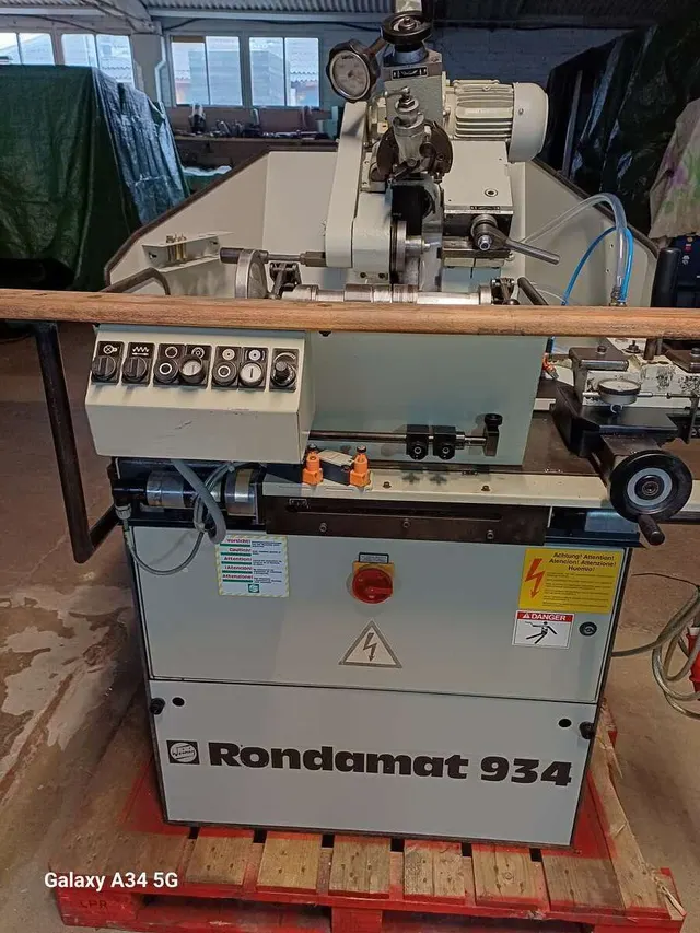 Заточной станок Weinig R934