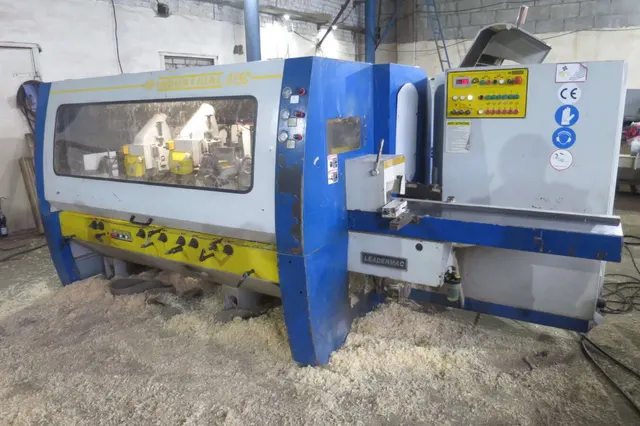 Четырехсторонний станок Leadermac LMC 615C