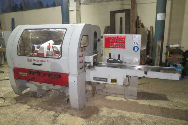 Четырехсторонний станок Leadermac LMC 523