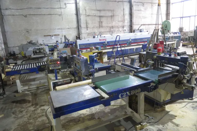 Шипорезная группа MXB 3515A-AB