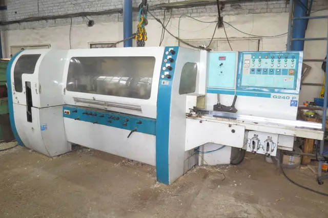Четырехсторонний станок Griggio G240/6U 2007г.в.