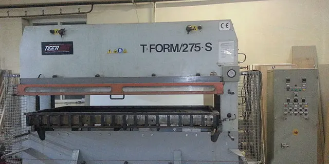 Пресс горячий гидравлический Tiger T-form/275-S