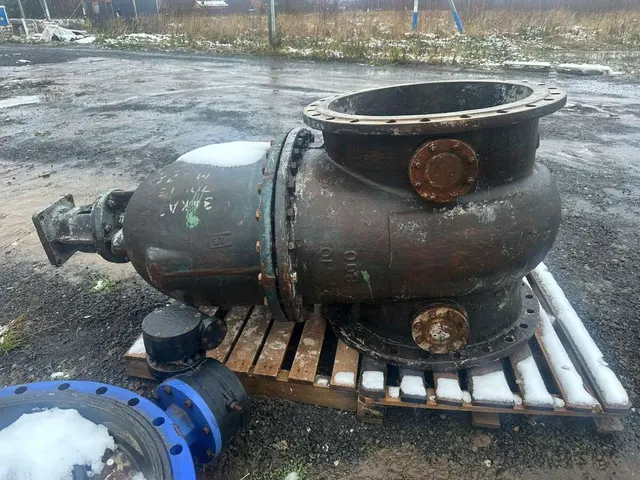 Задвижка Ду800 Ру10