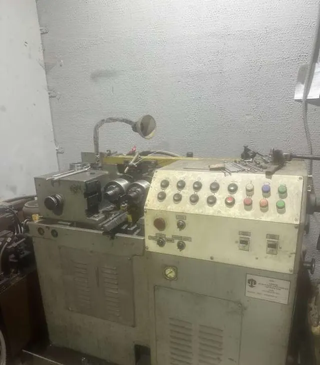 Резьбонакатной станок А 9521