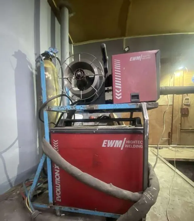 Сварочный аппарат EWM phoenix 500 progress