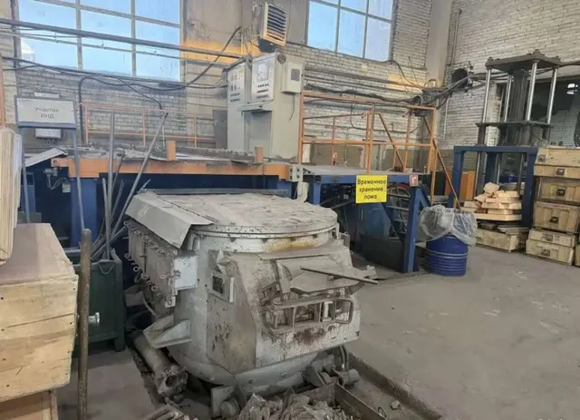 Машина для литья алюминия низкого давления J456С