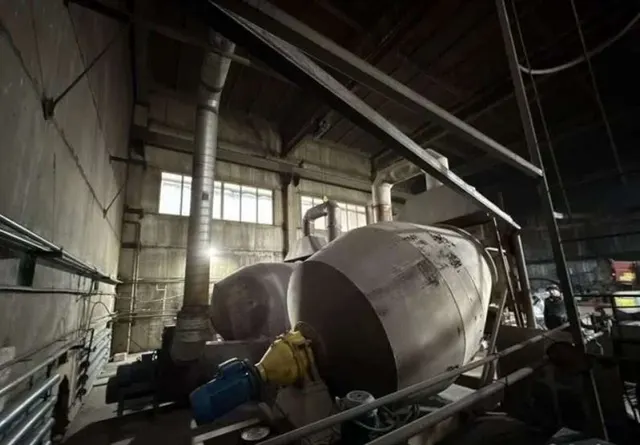 Печь роторная газовая наклонного типа XMT-ARGO 2шт