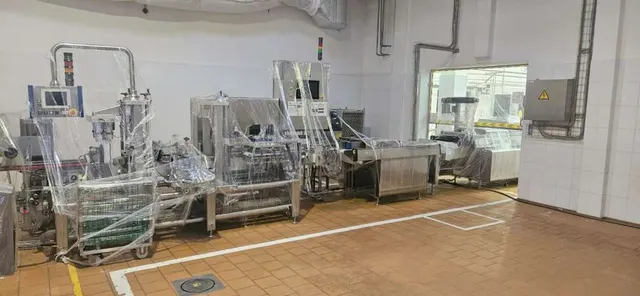 Вакуумная упаковочная машина Multivac R 245