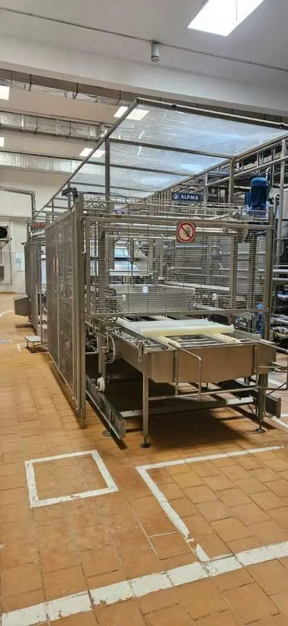 Линия порционирования творога AFE