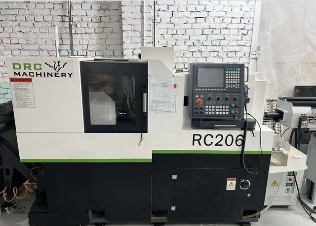 Автомат токарный DRC RC 206 2024 г.в.