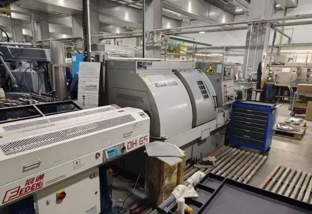 Станок токарный Fanuc Leadwell T-6 с ЧПУ