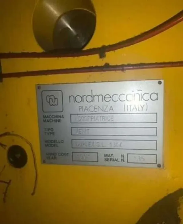 Ламинатор бессольвентный Nordmeccanica Италия