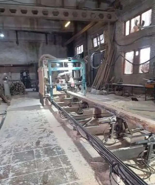 Пилорама угловая Тондо Ц2УБС-2 2019 г.в.