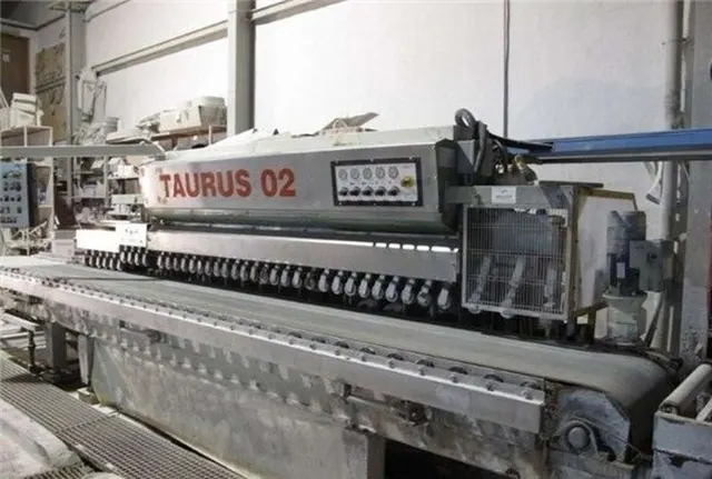 Полировальная торцевая линия CMG Taurus 02