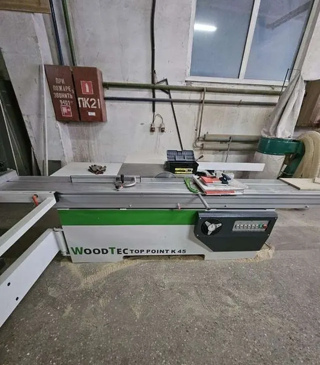 Форматно-раскроечный станок WoodTec TOP POINT K-45