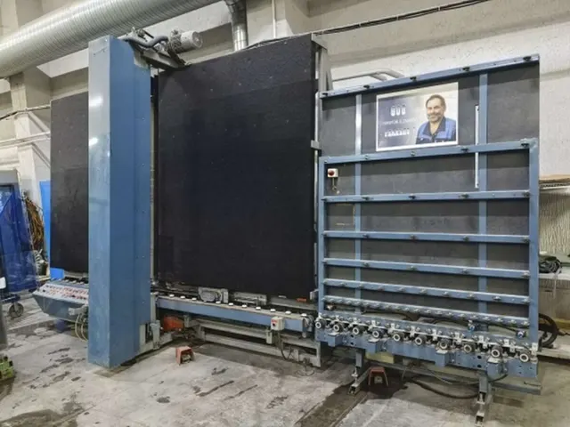 Станок снятия напыления Lisec AKL-20