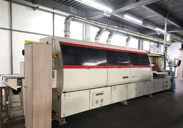 Кромкооблицовочный станок IMA NOVIMAT I/680/230