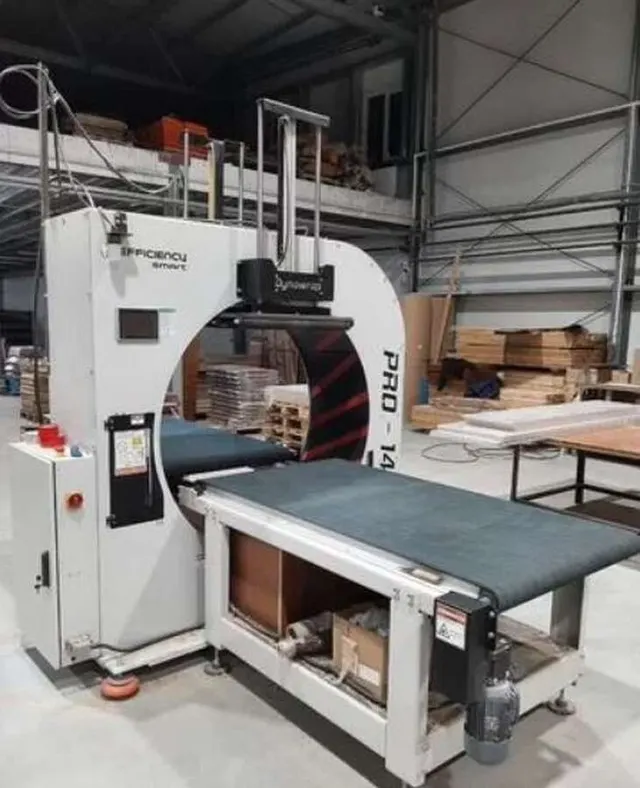 Станок упаковки в стрейч-пленку Dynawrap Pro 1400