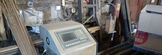 Аппарат плазменной резки с ЧПУ 1500x6000