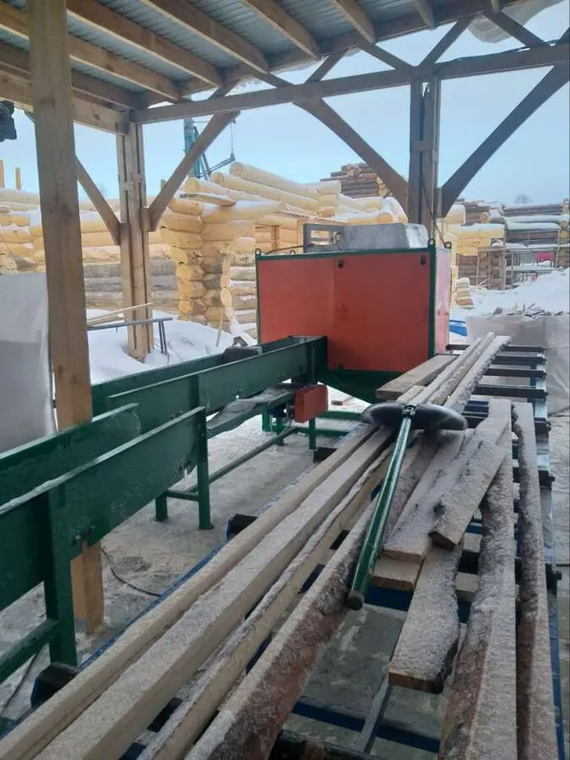 Станок торцовки горбыля Алтай ТГ550 2022г.в.