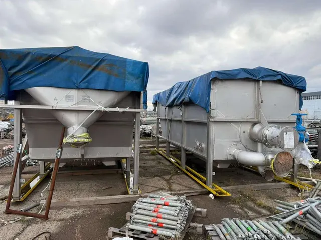 Установка напорной флотации DNF PPM-200CE 2020г.в.