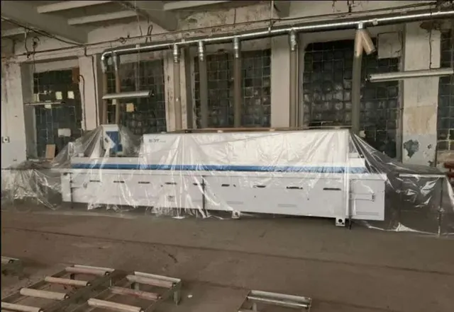 Станок кромкооблицовочный KDT KE-665JHSK