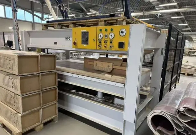 Пресс гидравлический Ligmatech MPP 100/08