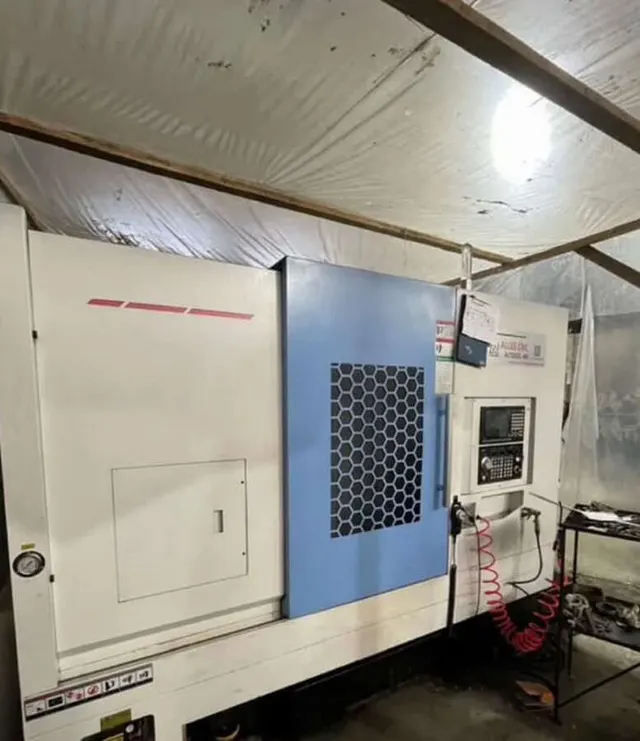 Токарный станок ALLES CNC ALTCK52L-600 2022г.в.