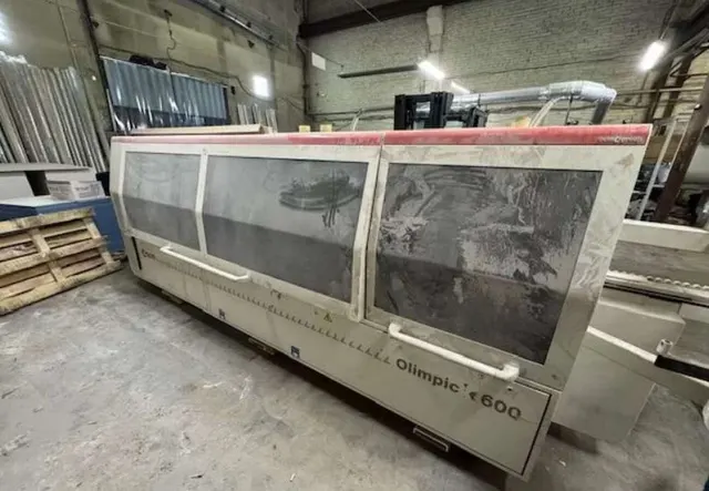 Станок кромкооблицовочный SCM Olimpic K600 ER2