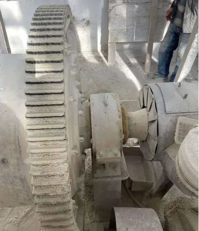 Шаровая мельница QM 900х1800 18кВт