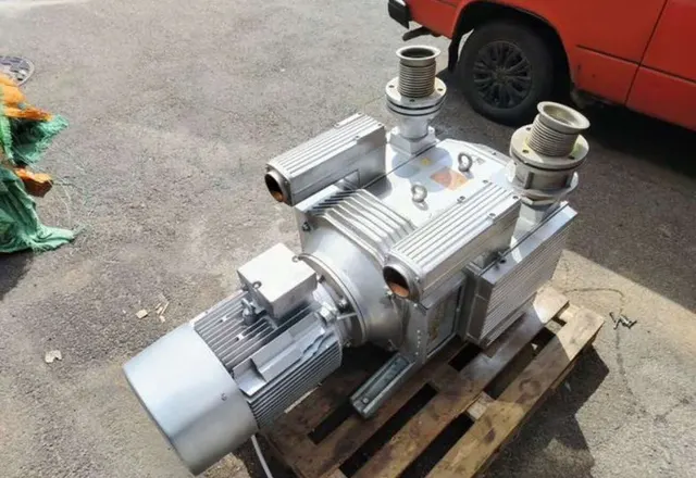 Вакуумный насос Becker WTLF 500 SK Германия