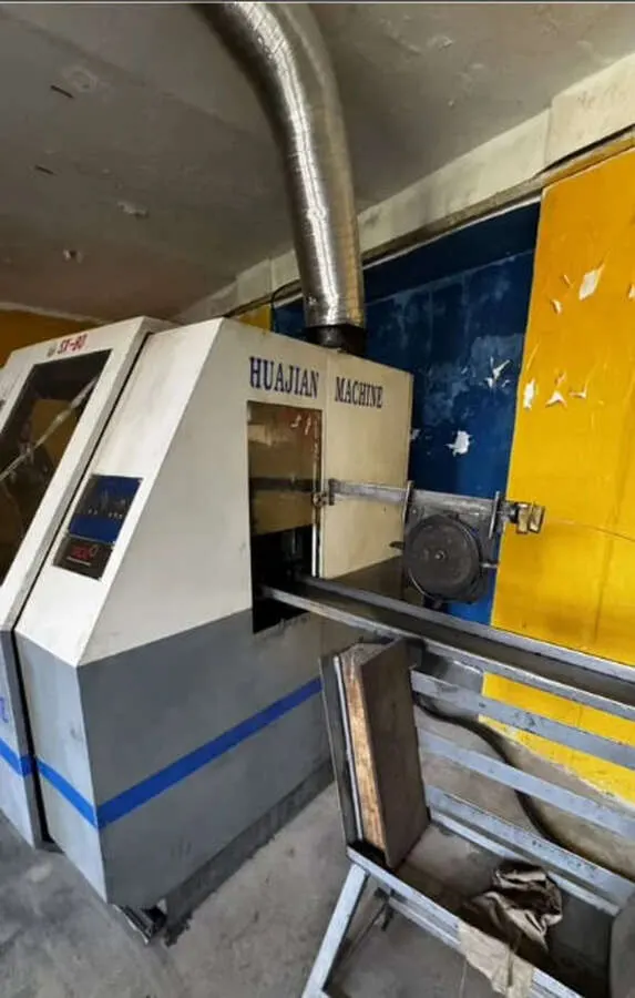 Пружинонавивочный станок SX-80 для пружин Боннеля