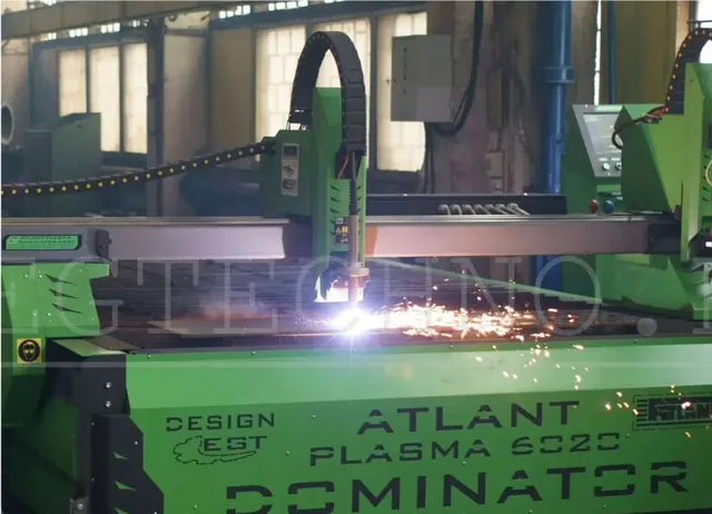 Станок плазменной резки ATLANT PLASMA-6020