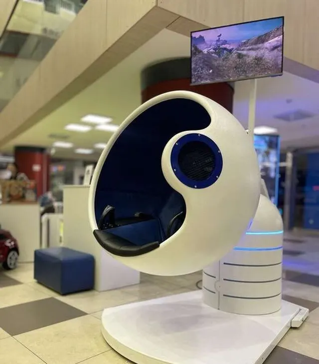 VR аттракцион готовый бизнес