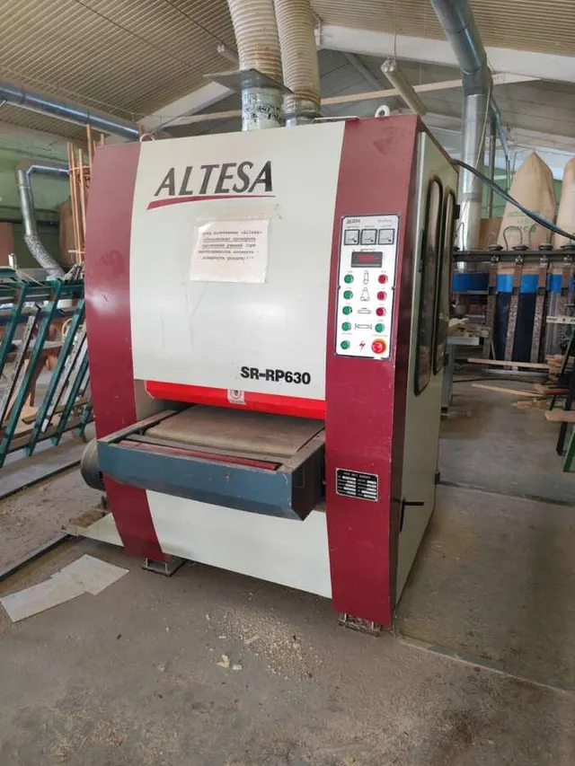 Калибровально-шлифовальный станок Altesa SR-RP630A