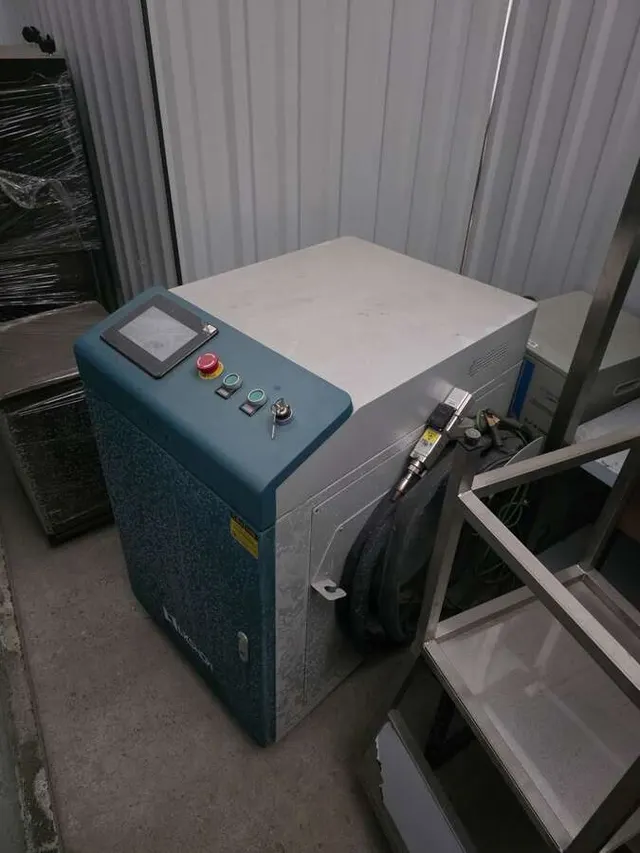Установка лазерной очистки LXSHOW LXC-1500W