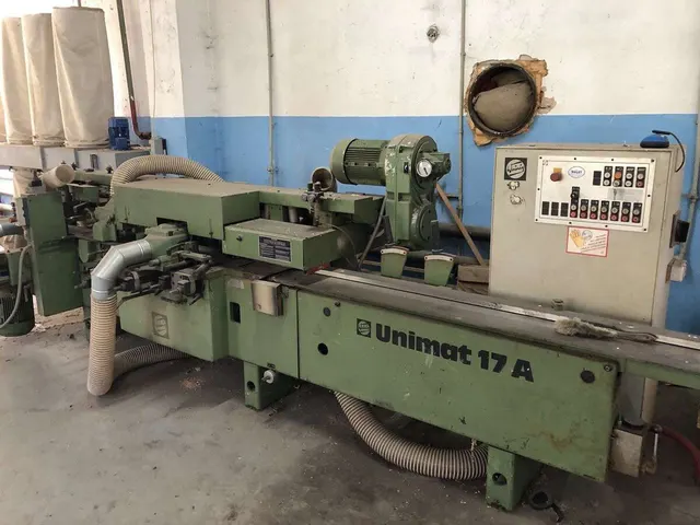 Станок четырехсторонний Weinig Unimat 17А