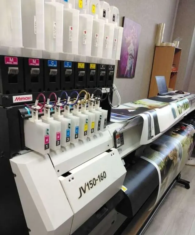Принтер широкоформатный Mimaki JV 150-160