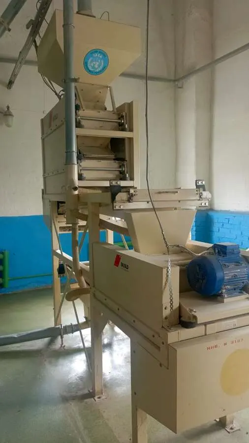 Мукомольный комплекс SCIOLD тип FRP 500