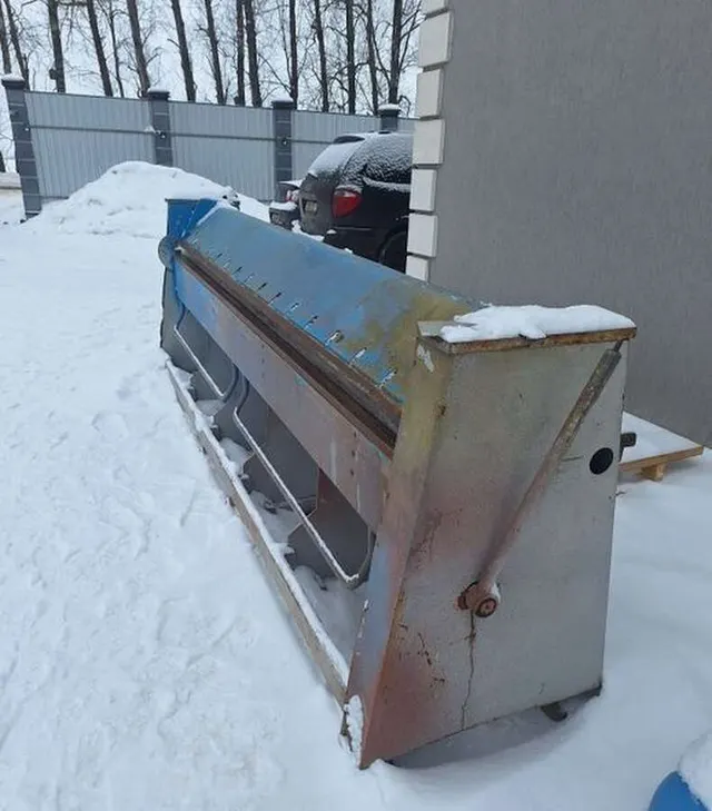 Листогибочный станок Mazanek ZGR 3000/2