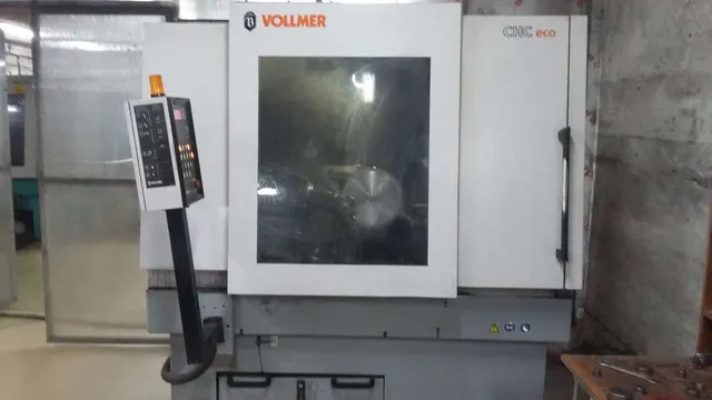 Станок для заточки дисковых пил VOLLMER CHC ECO