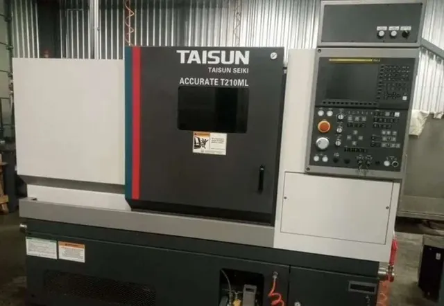 Обрабатывающий центр Taisun Accurate T210ML c ЧПУ