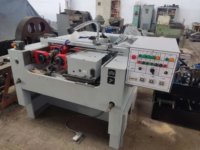 Резьбонакатной станок UPWS25 c новой гидростанцией