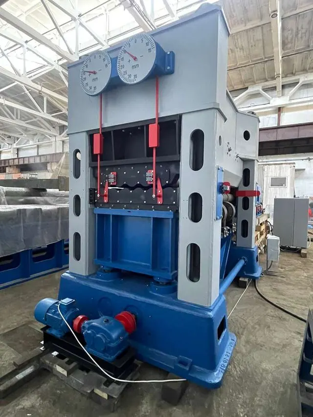 Листоправильная машина UBR 16х2500