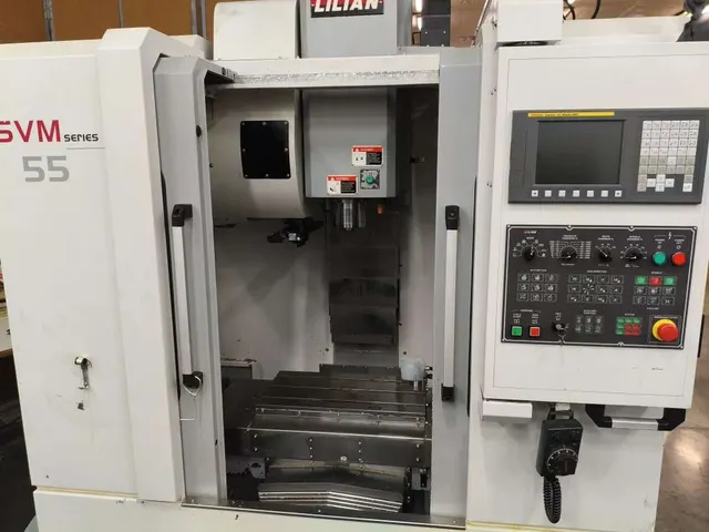 Фрезерный обрабатывающий центр SVM 55 24000 RPM