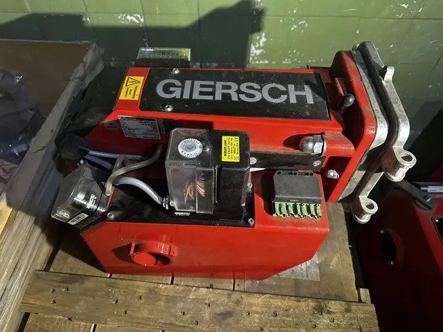 Горелка газовая Gubish MG3.2-ZM-L-N-8D