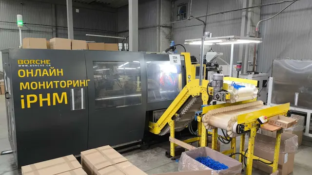 Термопластавтомат BORCHE 260 2019 г.в.