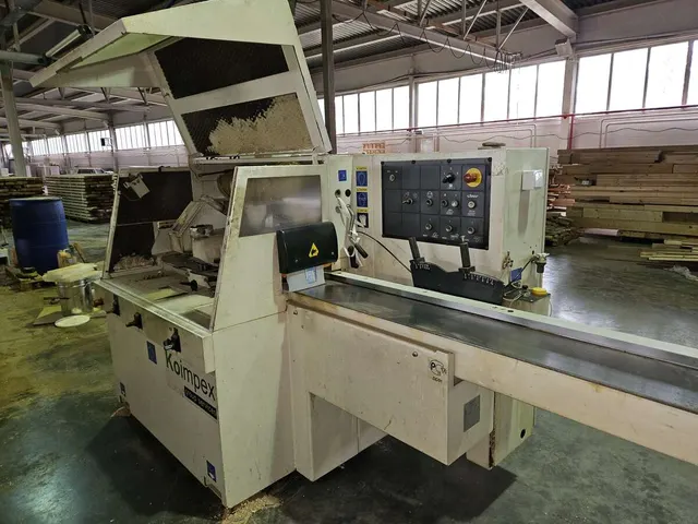 Четырёхсторонний станок SCM Compact
